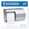 Scott Pro Coreless SRB Tissue Dispenser, 7.1 x 10.1 x 6.4, Stainless Steel 09606 - alternate 8